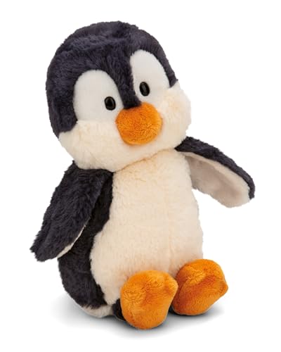 NICI Kuscheltier Pinguin Peppi 25cm - Stofftier aus weichem Plüsch, niedliches Plüschtier zum Kuscheln und Spielen, für Kinder & Erwachsene - tolle Geschenkidee - 61504 von NICI