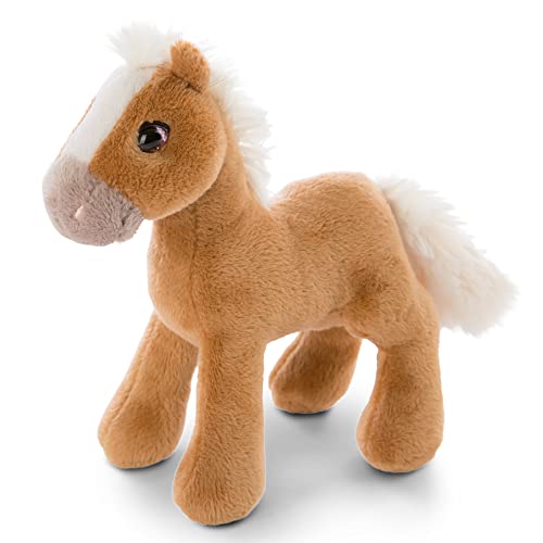 NICI Kuscheltier Pony Lorenzo 16 cm stehend I Plüschtier für Jungen, Mädchen & Babys I Flauschiges Stofftier zum Kuscheln, Spielen & Schlafen – 48372 NICI Kuscheltier Pony Lorenzo 16 cm stehend I Plüschtier für Jungen, Mädchen & Babys I Flauschiges Stofftier zum Kuscheln, Spielen & Schlafen – 48372 von NICI