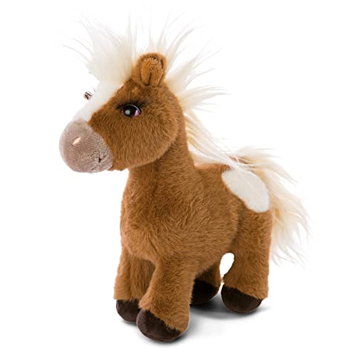 NICI Kuscheltier Pony Lorenzo 25 cm stehend I Plüschtier für Jungen, Mädchen & Babys I Flauschiges Stofftier zum Kuscheln, Spielen & Schlafen – 48373 NICI Kuscheltier Pony Lorenzo 25 cm stehend I Plüschtier für Jungen, Mädchen & Babys I Flauschiges Stofftier zum Kuscheln, Spielen & Schlafen – 48373 von NICI