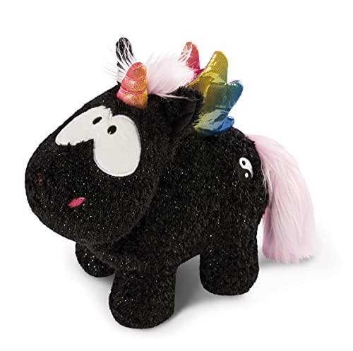 NICI Kuscheltier Rainbow Yin 22 cm – Einhorn Plüschtier für Mädchen, Jungen & Babys Flauschiges Stofftier zum Kuscheln Spielen Kuscheliges Schmusetier, 48418, Schwarz NICI Kuscheltier Rainbow Yin 22 cm – Einhorn Plüschtier für Mädchen, Jungen & Babys Flauschiges Stofftier zum Kuscheln Spielen Kuscheliges Schmusetier, 48418, Schwarz von NICI