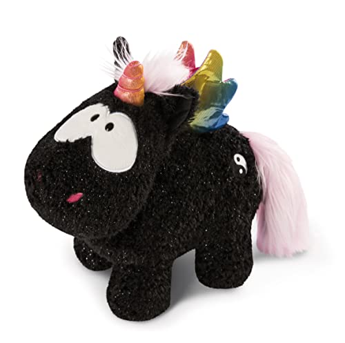 NICI Kuscheltier Rainbow Yin 32 cm – Einhorn Plüschtier für Mädchen, Jungen & Babys Flauschiges Stofftier zum Kuscheln Spielen Kuscheliges Schmusetier, 48410, Schwarz NICI Kuscheltier Rainbow Yin 32 cm – Einhorn Plüschtier für Mädchen, Jungen & Babys Flauschiges Stofftier zum Kuscheln Spielen Kuscheliges Schmusetier, 48410, Schwarz von NICI