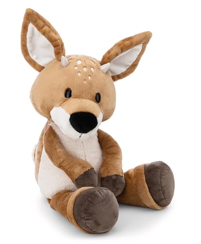 NICI Kuscheltier Rehbock René Roebuck 35cm - braun - Weiches Plüschtier – niedliches Stofftier zum Kuscheln & Spielen – tolle Geschenkidee für Kinder & Erwachsene | 62272 NICI Kuscheltier Rehbock René Roebuck 35cm - braun - Weiches Plüschtier – niedliches Stofftier zum Kuscheln & Spielen – tolle Geschenkidee für Kinder & Erwachsene | 62272 von NICI