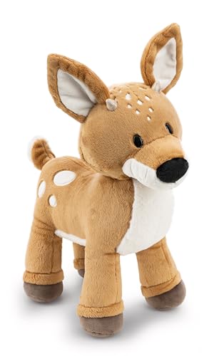 NICI Kuscheltier Rehbock René Roebuck 37cm - braun - Weiches Plüschtier – niedliches Stofftier zum Kuscheln & Spielen – tolle Geschenkidee für Kinder & Erwachsene | 62278 NICI Kuscheltier Rehbock René Roebuck 37cm - braun - Weiches Plüschtier – niedliches Stofftier zum Kuscheln & Spielen – tolle Geschenkidee für Kinder & Erwachsene | 62278 von NICI