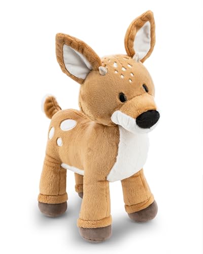 NICI Kuscheltier Rehbock René Roebuck 37cm - braun - Weiches Plüschtier – niedliches Stofftier zum Kuscheln & Spielen – tolle Geschenkidee für Kinder & Erwachsene - 62278 NICI Kuscheltier Rehbock René Roebuck 37cm - braun - Weiches Plüschtier – niedliches Stofftier zum Kuscheln & Spielen – tolle Geschenkidee für Kinder & Erwachsene - 62278 von NICI