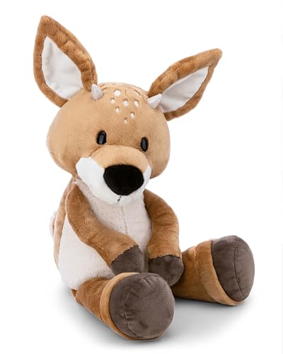 NICI Kuscheltier Rehbock René Roebuck 50cm - braun - Weiches Plüschtier – niedliches Stofftier zum Kuscheln & Spielen – tolle Geschenkidee für Kinder & Erwachsene - 62274 NICI Kuscheltier Rehbock René Roebuck 50cm - braun - Weiches Plüschtier – niedliches Stofftier zum Kuscheln & Spielen – tolle Geschenkidee für Kinder & Erwachsene - 62274 von NICI