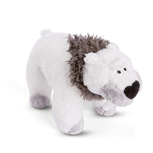 NICI 46642 Kuscheltier Säbelzahneisbär Thorben 16cm stehend – Plüschtier für Mädchen, Jungen & Babys – Flauschiges Stofftier zum Spielen, Sammeln & Kuscheln – Gemütliches Schmusetier NICI 46642 Kuscheltier Säbelzahneisbär Thorben 16cm stehend – Plüschtier für Mädchen, Jungen & Babys – Flauschiges Stofftier zum Spielen, Sammeln & Kuscheln – Gemütliches Schmusetier von NICI