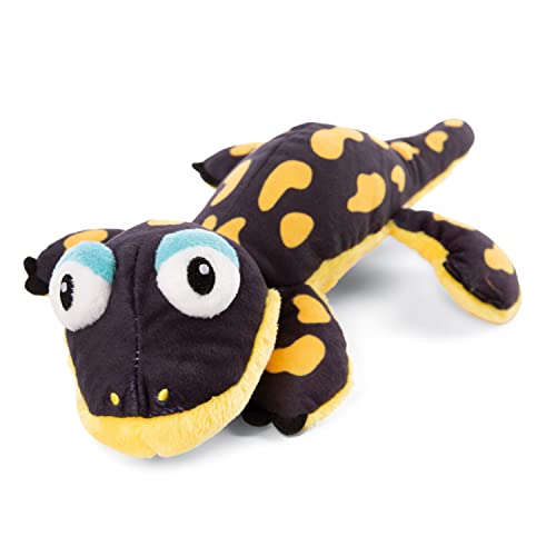 NICI Kuscheltier Salamander Don Fuego 35 cm – Stofftier aus weichem Plüsch zum Kuscheln und Spielen, niedliches Plüschtier für Kinder & Erwachsene, 48775, tolle Geschenkidee, schwarz NICI Kuscheltier Salamander Don Fuego 35 cm – Stofftier aus weichem Plüsch zum Kuscheln und Spielen, niedliches Plüschtier für Kinder & Erwachsene, 48775, tolle Geschenkidee, schwarz von NICI