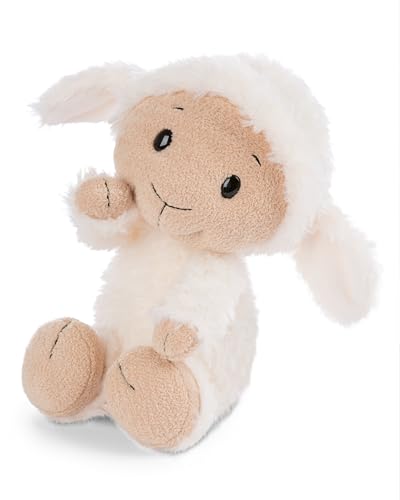 NICI Kuscheltier Schaf Sheepmila 33cm - weiß - Weiches Plüschtier – niedliches Stofftier zum Kuscheln & Spielen – tolle Geschenkidee für Kinder & Erwachsene - 62256 von NICI