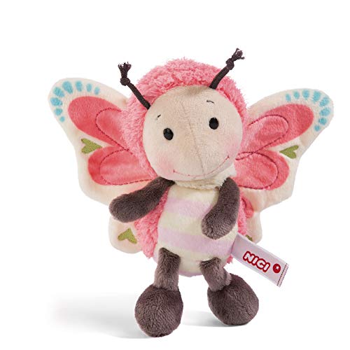 NICI Kuscheltier Schmetterling 25 cm – Schmetterling Plüschtier für Mädchen, Jungen & Babys – Flauschiger Stofftier Schmetterling zum Kuscheln, Spielen & Schlafen – Schmusetier – ab 0 Monaten – 44933 NICI Kuscheltier Schmetterling 25 cm – Schmetterling Plüschtier für Mädchen, Jungen & Babys – Flauschiger Stofftier Schmetterling zum Kuscheln, Spielen & Schlafen – Schmusetier – ab 0 Monaten – 44933 von NICI