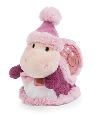 NICI Kuscheltier Schnecke SOA 22 cm – Stofftier aus weichem Plüsch, niedliches Plüschtier zum Kuscheln und Spielen, für Kinder & Erwachsene, 49314, tolle Geschenkidee, pink, 22cm von NICI