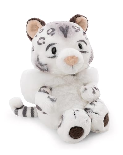 NICI Kuscheltier Schneeleopard Eleni Snowbell 20cm - weiß - Weiches Plüschtier – niedliches Stofftier zum Kuscheln & Spielen – tolle Geschenkidee für Kinder & Erwachsene | 62411 NICI Kuscheltier Schneeleopard Eleni Snowbell 20cm - weiß - Weiches Plüschtier – niedliches Stofftier zum Kuscheln & Spielen – tolle Geschenkidee für Kinder & Erwachsene | 62411 von NICI