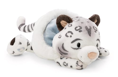 NICI Kuscheltier Schneeleopard Eleni Snowbell 45cm - weiß - Weiches Plüschtier – niedliches Stofftier zum Kuscheln & Spielen – tolle Geschenkidee für Kinder & Erwachsene | 62426 NICI Kuscheltier Schneeleopard Eleni Snowbell 45cm - weiß - Weiches Plüschtier – niedliches Stofftier zum Kuscheln & Spielen – tolle Geschenkidee für Kinder & Erwachsene | 62426 von NICI