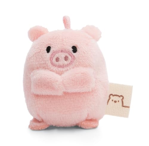 NICI Kuscheltier Schwein Onk 5cm rosa - Stofftier aus weichem Plüsch, niedliches Plüschtier zum Kuscheln und Spielen, für Kinder & Erwachsene - tolle Geschenkidee NICI Kuscheltier Schwein Onk 5cm rosa - Stofftier aus weichem Plüsch, niedliches Plüschtier zum Kuscheln und Spielen, für Kinder & Erwachsene - tolle Geschenkidee von NICI