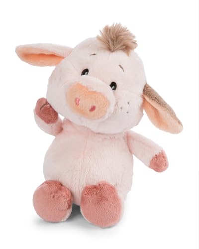 NICI Kuscheltier Schwein Pigwick 31cm - rosa - Weiches Plüschtier – niedliches Stofftier zum Kuscheln & Spielen – tolle Geschenkidee für Kinder & Erwachsene - 62255 von NICI