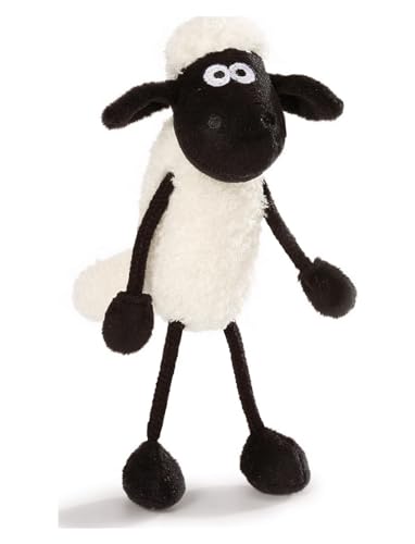 NICI Kuscheltier Shaun das Schaf 15 cm – Schaf Plüschtier für Mädchen, Jungen & Babys – Flauschiges Stofftier Schaf zum Spielen, Sammeln & Kuscheln – Gemütliches Schmusetier NICI Kuscheltier Shaun das Schaf 15 cm – Schaf Plüschtier für Mädchen, Jungen & Babys – Flauschiges Stofftier Schaf zum Spielen, Sammeln & Kuscheln – Gemütliches Schmusetier von NICI