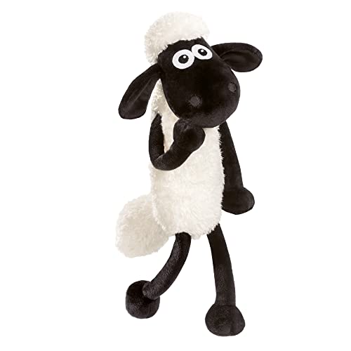 NICI Kuscheltier Shaun das Schaf 80 cm – Schaf Plüschtier für Mädchen, Jungen & Babys – Flauschiges Stofftier Schaf zum Spielen, Sammeln & Kuscheln – Gemütliches Schmusetier von NICI