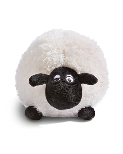 NICI Kuscheltier Shaun das Schaf Shirley 45cm weiß - Stofftier aus weichem Plüsch, niedliches Plüschtier zum Kuscheln und Spielen, für Kinder & Erwachsene - tolle Geschenkidee - 49190 von NICI