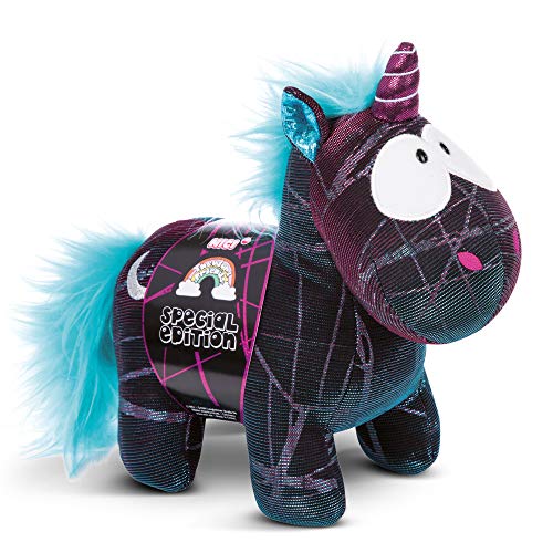 NICI 45712 Kuscheltier Special Edition Einhorn Moon Beamer 22cm – Plüschtier für Jungen, Mädchen & Babys – Glitzernes Stofftier zum Spielen, Sammeln & Kuscheln –Gemütliches Schmusetier, schwarz/türkis NICI 45712 Kuscheltier Special Edition Einhorn Moon Beamer 22cm – Plüschtier für Jungen, Mädchen & Babys – Glitzernes Stofftier zum Spielen, Sammeln & Kuscheln –Gemütliches Schmusetier, schwarz/türkis von NICI
