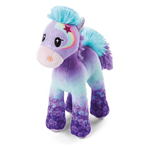 NICI Kuscheltier Starjumper 16 cm – Nachhaltiges Pony Plüschtier für Mädchen, Jungen & Babys – Flauschiges Stofftier zum Kuscheln & Spielen – Kuscheliges Schmusetier von NICI