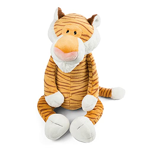 NICI Kuscheltier Tiger-Lilly 50 cm – Nachhaltiges Plüschtier für Jungen, Mädchen & Babys – Flauschiges Stofftier zum Spielen & Kuscheln – Gemütliches Schmusetier der Wild Friends GO Green Kollektion von NICI