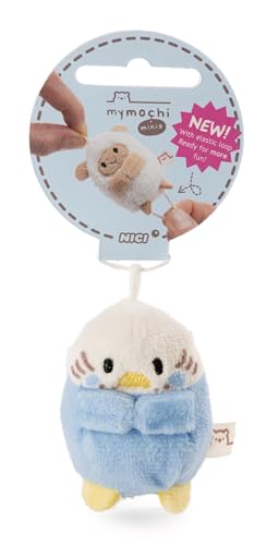 NICI Kuscheltier Wellensittich Birb 5cm - beige - Weiches Plüschtier – niedliches Stofftier zum Kuscheln & Spielen – tolle Geschenkidee für Kinder & Erwachsene | 62371 NICI Kuscheltier Wellensittich Birb 5cm - beige - Weiches Plüschtier – niedliches Stofftier zum Kuscheln & Spielen – tolle Geschenkidee für Kinder & Erwachsene | 62371 von NICI