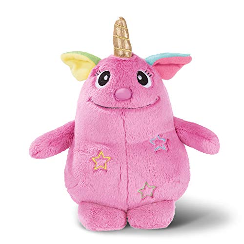 NICI Kuscheltiere: moffini Softi 18 cm – Das süße Kuschelmonster als Plüschtier für Mädchen, Jungen & Babys I Flauschiges Stofftier zum Spielen, Sammeln & Kuscheln I Schmusetier ab 0 Monaten – 46102 von NICI