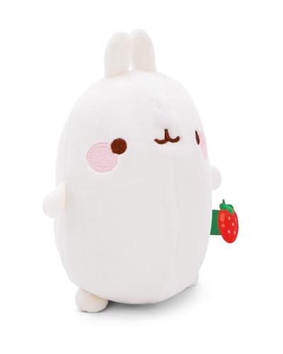 NICI MOLANG Kuscheltier 12 cm mit Glocke - Niedliches Stofftier zum Kuscheln und Spielen, MOLANG Plüschtier für Schmusetierliebhaber - 49484, Weiß NICI MOLANG Kuscheltier 12 cm mit Glocke - Niedliches Stofftier zum Kuscheln und Spielen, MOLANG Plüschtier für Schmusetierliebhaber - 49484, Weiß von NICI