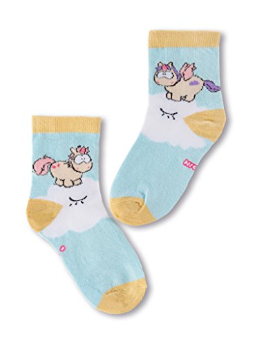 NICI Magische Socken Theodor 4x6uds im Display (Größe 31-34 und 35-37) bunt (42342) von NICI