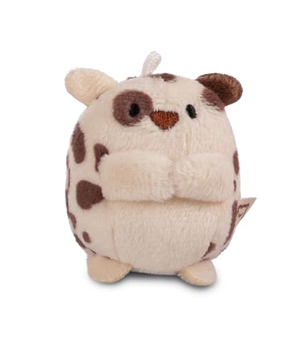NICI My Mochi Kuscheltier Dalmatiner Dalma 5cm schwarz - Stofftier aus weichem Plüsch, niedliches Plüschtier zum Kuscheln und Spielen, für Kinder & Erwachsene, tolle Geschenkidee von NICI