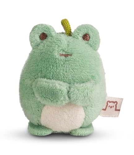 NICI My Mochi Kuscheltier Frosch FERG 5cm grün - Stofftier aus weichem Plüsch, niedliches Plüschtier zum Kuscheln und Spielen, für Kinder & Erwachsene, tolle Geschenkidee von NICI