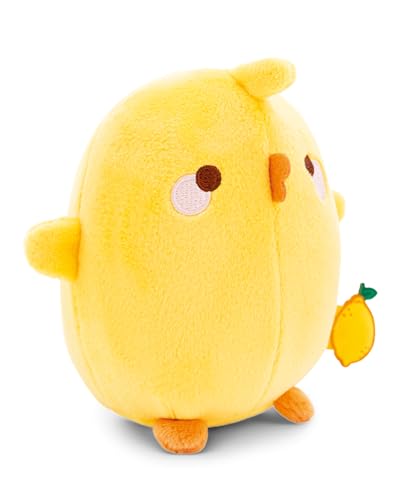 NICI Piu Piu Kuscheltier 10 cm mit Glocke - Niedliches Stofftier zum Kuscheln und Spielen, Piu Piu Plüschtier für Schmusetierliebhaber - 49485, Gelb NICI Piu Piu Kuscheltier 10 cm mit Glocke - Niedliches Stofftier zum Kuscheln und Spielen, Piu Piu Plüschtier für Schmusetierliebhaber - 49485, Gelb von NICI