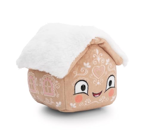 NICI Plüschfigur Lebkuchenhaus 15cm - braun - Weiches Plüschhaus – Flauschige Plüschfigur zum Kuscheln & Spielen – tolle Geschenkidee für Kinder & Erwachsene | 62409 NICI Plüschfigur Lebkuchenhaus 15cm - braun - Weiches Plüschhaus – Flauschige Plüschfigur zum Kuscheln & Spielen – tolle Geschenkidee für Kinder & Erwachsene | 62409 von NICI