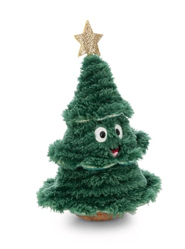 NICI Plüschfigur Tannenbaum 15cm - grün - Weiches Plüschbaum – Flauschige Stofffigur zum Kuscheln & Spielen – tolle Geschenkidee für Kinder & Erwachsene | 62408 von NICI
