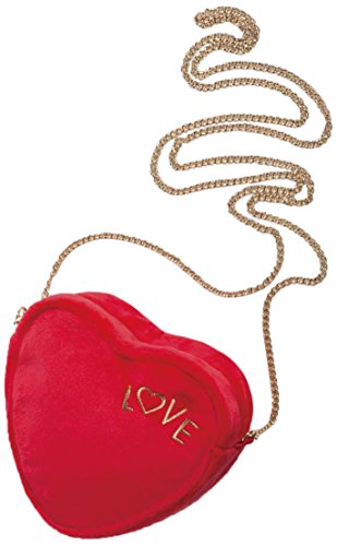 NICI Plüschtasche in Herzform mit Reißverschluss (41007) Sortiert, Farbe/Modell Sortiert von NICI