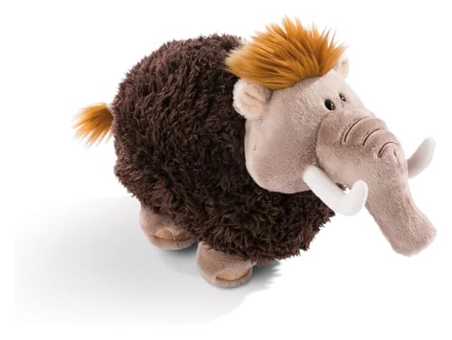 NICI Plüschtier Mammut 25 cm – Mammut Kuscheltier für Jungen, Mädchen & Babys – Flauschiges Stofftier zum Kuscheln, Spielen und Schlafen – Gemütliches Schmusetier für Kuscheltierliebhaber von NICI