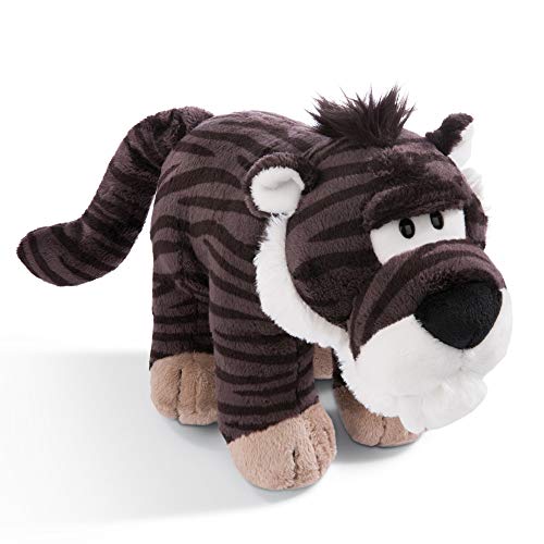 NICI Plüschtier Säbelzahntieger 40 cm – Säbelzahn-Tiger Kuscheltier für Jungen, Mädchen & Babys – Flauschiges Stofftier zum Kuscheln & Spielen – Schmusetier für Kuscheltierliebhaber – 45316 NICI Plüschtier Säbelzahntieger 40 cm – Säbelzahn-Tiger Kuscheltier für Jungen, Mädchen & Babys – Flauschiges Stofftier zum Kuscheln & Spielen – Schmusetier für Kuscheltierliebhaber – 45316 von NICI