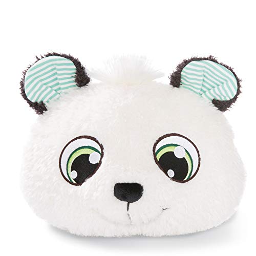 NICI Kuschelkissen Schlafmützen Bär Pandalino 30 x 25 cm – Kuscheltier-Kissen für Jungen, Mädchen & Babys – Flauschiges Kuschelkissen für Kinder ab 12 Monaten – Weiches Stofftier-Kissen, weiß – 45676 NICI Kuschelkissen Schlafmützen Bär Pandalino 30 x 25 cm – Kuscheltier-Kissen für Jungen, Mädchen & Babys – Flauschiges Kuschelkissen für Kinder ab 12 Monaten – Weiches Stofftier-Kissen, weiß – 45676 von NICI