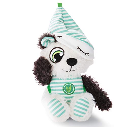 NICI Schlafmützen Pandalino, Mint-weißem Pyjama, Kuscheltier 22 cm von NICI