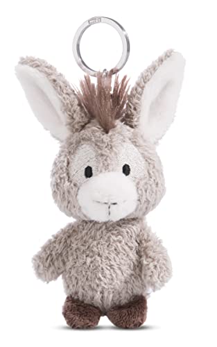 NICI Schlüsselanhänger Esel Donkeylee 10cm Green von NICI