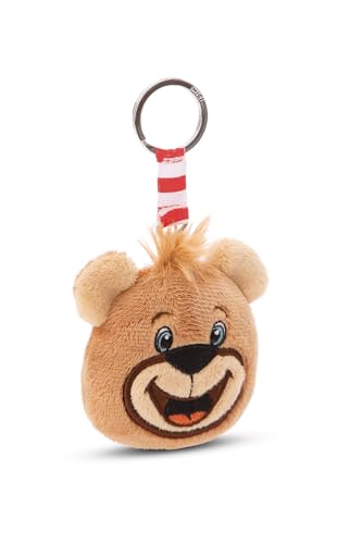 NICI Schlüsselanhänger FC Bayern MÜNCHEN Bär Berni 7cm beige - Nachhaltiger Begleiter Kuschelanhänger mit Schlüsselring für Schlüsselband, Schlüsselbund & Schlüsselhalter NICI Schlüsselanhänger FC Bayern MÜNCHEN Bär Berni 7cm beige - Nachhaltiger Begleiter Kuschelanhänger mit Schlüsselring für Schlüsselband, Schlüsselbund & Schlüsselhalter von NICI