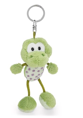 NICI Schlüsselanhänger Frosch Fridolin Frog 10cm - grün - Treuer-Plüschbegleiter für Rucksack oder Tasche, Schlüsselhalter für klein und Groß | 62262 NICI Schlüsselanhänger Frosch Fridolin Frog 10cm - grün - Treuer-Plüschbegleiter für Rucksack oder Tasche, Schlüsselhalter für klein und Groß | 62262 von NICI