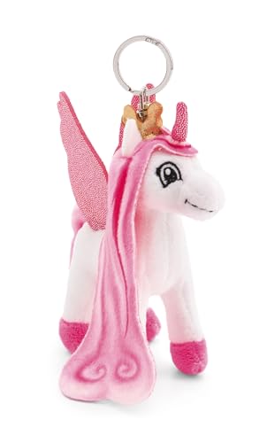 NICI Schlüsselanhänger Lissy Pony Einhorn Tamani 10cm weiß - Plüsch-Begleiter Kuscheltieranhänger mit Schlüsselring für Schlüsselband, Schlüsselbund & Schlüsselhalter NICI Schlüsselanhänger Lissy Pony Einhorn Tamani 10cm weiß - Plüsch-Begleiter Kuscheltieranhänger mit Schlüsselring für Schlüsselband, Schlüsselbund & Schlüsselhalter von NICI