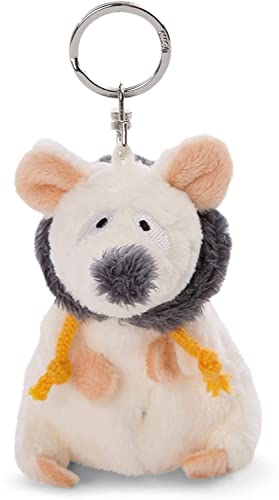 NICI Schlüsselanhänger Maus 10cm – Maus Kuscheltieranhänger mit Schlüsselring für Schlüsselband, Schlüsselbund, Schlüsselhalter & Schlüsselkette – Taschenanhänger Winterkollektion NICI Schlüsselanhänger Maus 10cm – Maus Kuscheltieranhänger mit Schlüsselring für Schlüsselband, Schlüsselbund, Schlüsselhalter & Schlüsselkette – Taschenanhänger Winterkollektion von NICI