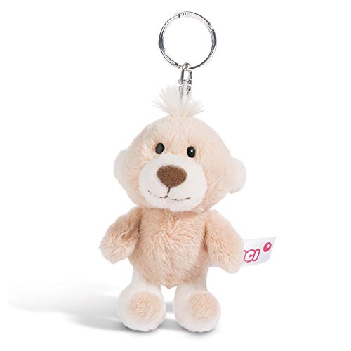 NICI Schlüsselanhänger Plüschtier Baby-Bär 10 cm – Teddy-Bär Kuscheltieranhänger mit Schlüsselring für Schlüsselband, Schlüsselbund, Schlüsselhalter & Schlüsselkette – Taschenanhänger – 44471 NICI Schlüsselanhänger Plüschtier Baby-Bär 10 cm – Teddy-Bär Kuscheltieranhänger mit Schlüsselring für Schlüsselband, Schlüsselbund, Schlüsselhalter & Schlüsselkette – Taschenanhänger – 44471 von NICI