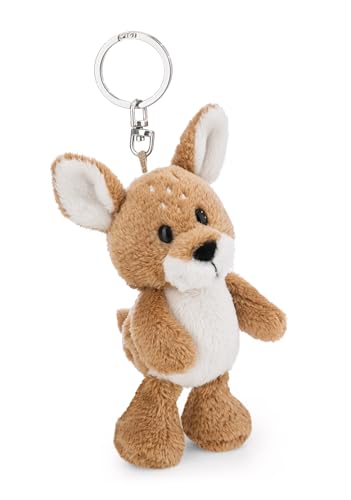 NICI Schlüsselanhänger Rehbock René Roebuck 10cm - braun - Treuer-Plüschbegleiter für Rucksack oder Tasche, Schlüsselhalter für klein und Groß | 62261 NICI Schlüsselanhänger Rehbock René Roebuck 10cm - braun - Treuer-Plüschbegleiter für Rucksack oder Tasche, Schlüsselhalter für klein und Groß | 62261 von NICI