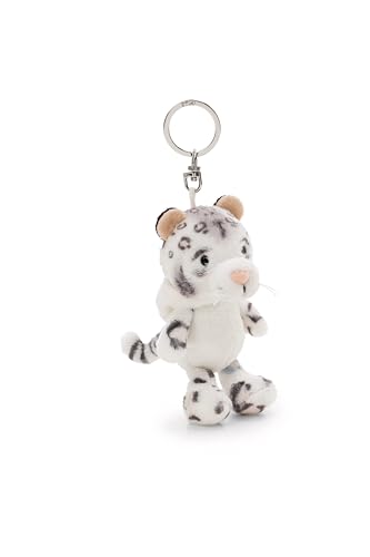 NICI Schlüsselanhänger Schneeleopard Eleni Snowbell 10cm - weiß - Treuer-Plüschbegleiter für Rucksack oder Tasche, Schlüsselhalter für klein und Groß | 62400 NICI Schlüsselanhänger Schneeleopard Eleni Snowbell 10cm - weiß - Treuer-Plüschbegleiter für Rucksack oder Tasche, Schlüsselhalter für klein und Groß | 62400 von NICI