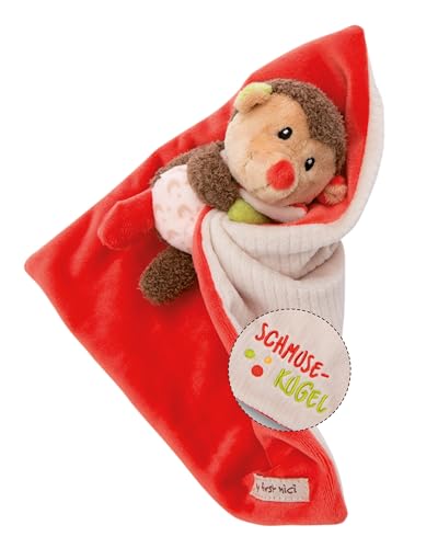 NICI Schmusetuch Baby 22 x 22 cm mit Kuscheltier Igel - Flauschiges Schnuffeltuch für Mädchen & Jungen, Baby Geschenk zur Geburt, Mit gesticktem Schriftzug "Schmusekugel" - 49752 NICI Schmusetuch Baby 22 x 22 cm mit Kuscheltier Igel - Flauschiges Schnuffeltuch für Mädchen & Jungen, Baby Geschenk zur Geburt, Mit gesticktem Schriftzug "Schmusekugel" - 49752 von NICI