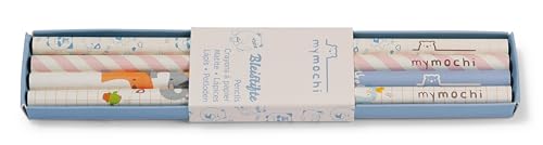 NICI Set Bleistifte mymochi 4 Stück in Geschenkbox - beige - Praktisches mymochi-Bleistift-Set im Kawaii-Design – ideal für Schultasche & Büro, tolle Geschenkidee für Freundschaft | 61811 NICI Set Bleistifte mymochi 4 Stück in Geschenkbox - beige - Praktisches mymochi-Bleistift-Set im Kawaii-Design – ideal für Schultasche & Büro, tolle Geschenkidee für Freundschaft | 61811 von NICI