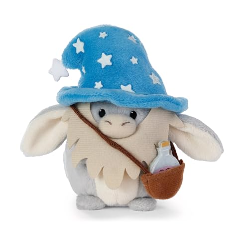 NICI Set Kuscheltier Esel Earl 8cm mit Zaubertrank & Zaubererkostüm in Geschenkbox 8,5x6,5x10cm - grau - Weiches mymochi Plüschtier, niedliches Kawaii Stofftier zum Kuscheln & Spielen | 62584 NICI Set Kuscheltier Esel Earl 8cm mit Zaubertrank & Zaubererkostüm in Geschenkbox 8,5x6,5x10cm - grau - Weiches mymochi Plüschtier, niedliches Kawaii Stofftier zum Kuscheln & Spielen | 62584 von NICI