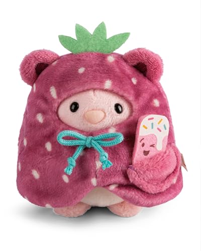 NICI Kuscheltier Hase Pibu 8cm mit Softeis & Erdbeerkostüm in Geschenkbox - rosa - Stofftier aus weichem Plüsch, niedliches Plüschtier zum Kuscheln und Spielen, für Kinder & Erwachsene - 61652 NICI Kuscheltier Hase Pibu 8cm mit Softeis & Erdbeerkostüm in Geschenkbox - rosa - Stofftier aus weichem Plüsch, niedliches Plüschtier zum Kuscheln und Spielen, für Kinder & Erwachsene - 61652 von NICI